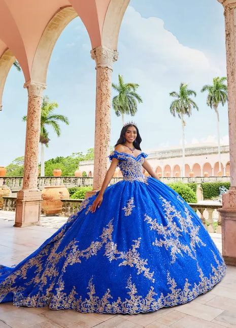 PR30163 Princesa Dress By Ariana Vara