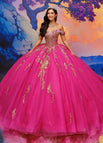 Royal Magenta/Gold