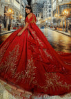 Red/Gold
