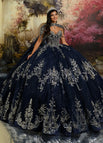 Navy Blue/Silver
