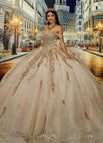 Diamond/Champagne/Gold