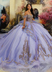 Lavender/Light Gold