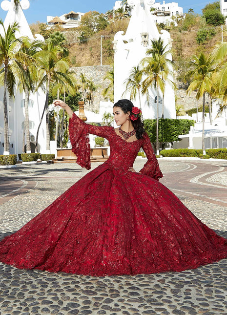 34075 Morilee Valentina by Madeline Gardner