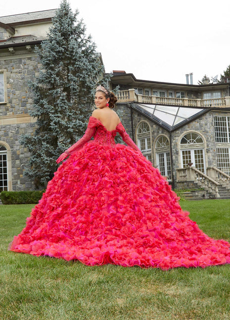 34081 Morilee Valentina by Madeline Gardner