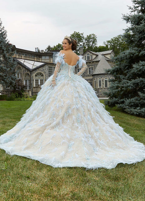 34082 Morilee Valentina by Madeline Gardner