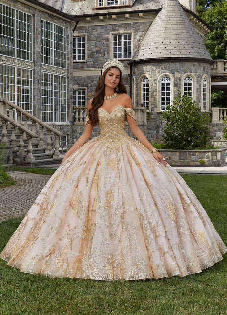 34083 Morilee Valentina by Madeline Gardner