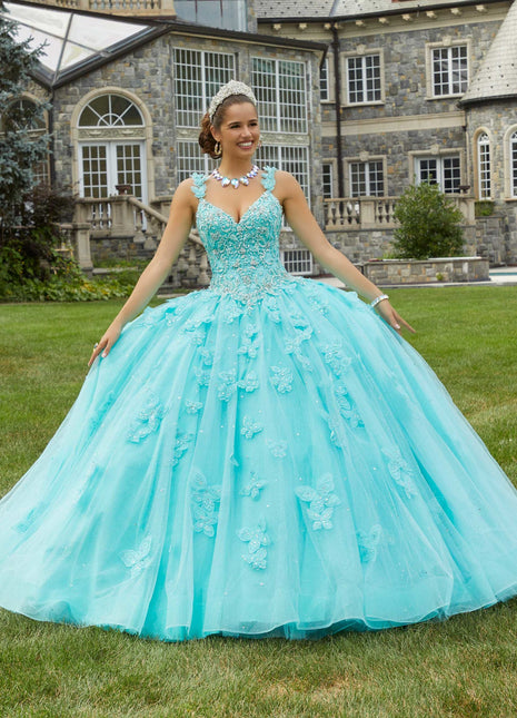 34084 Morilee Valentina by Madeline Gardner