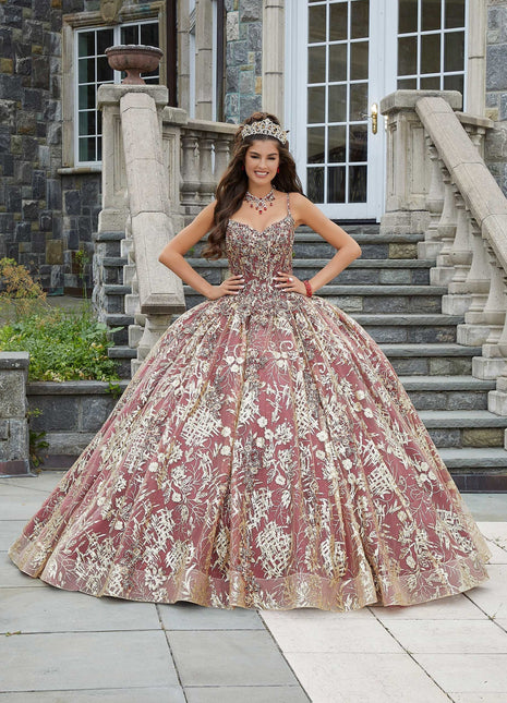 34085 Morilee Valentina by Madeline Gardner