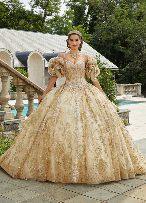 34085 Morilee Valentina by Madeline Gardner