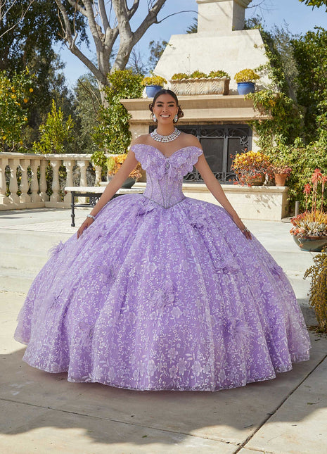 34092 Morilee Valentina by Madeline Gardner