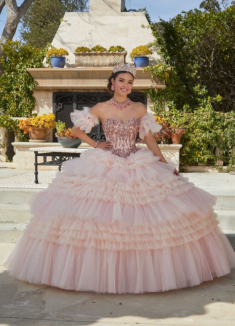 34093 Morilee Valentina by Madeline Gardner