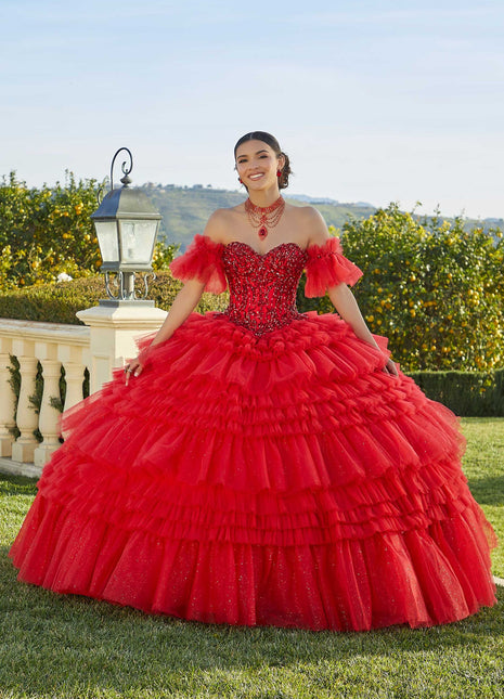 34093 Morilee Valentina by Madeline Gardner