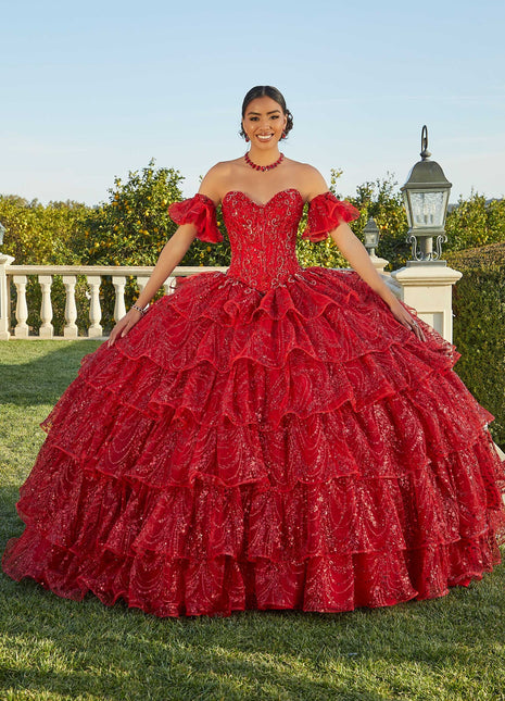 34094 Morilee Valentina by Madeline Gardner