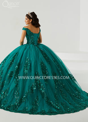 Quinceanera Dress 26002 House of Wu