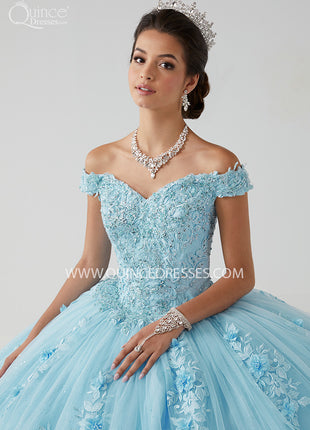 Quinceanera Dress 26004 House of Wu