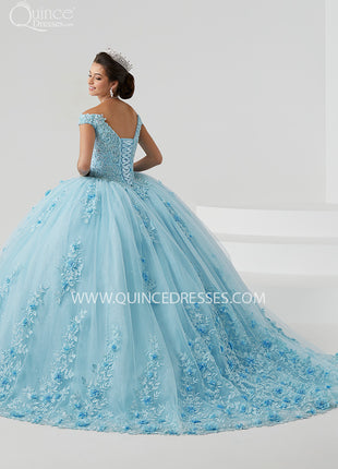 Quinceanera Dress 26004 House of Wu