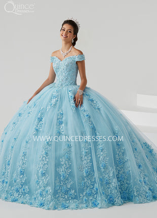 Quinceanera Dress 26004 House of Wu
