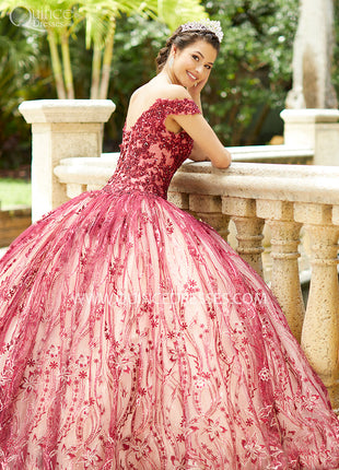 Quinceanera Dress 26006 House of Wu