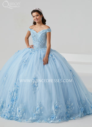 Quinceanera Dress 26010 House of Wu