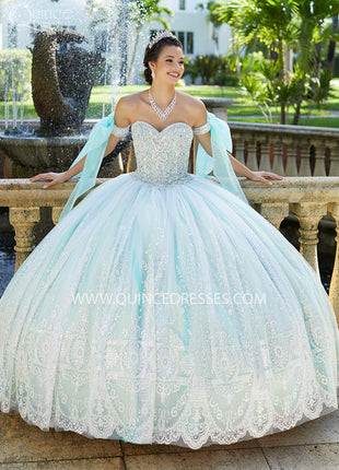 Quinceanera Dress 26011 House of Wu