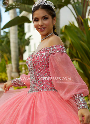 Quinceanera Dress 26012 House of Wu