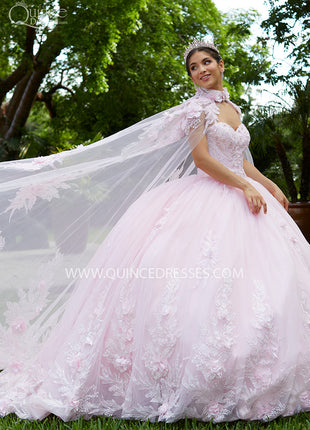 Quinceanera Dress 26015 House of Wu