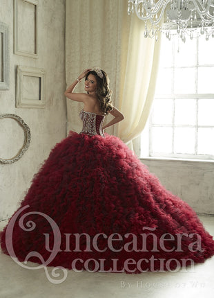 Quinceanera Dress 26838 House of Wu