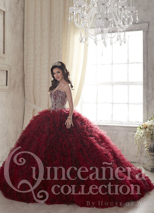 Quinceanera Dress 26838 House of Wu