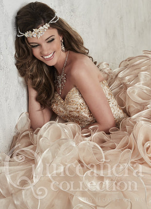 Quinceanera Dress 26839 House of Wu