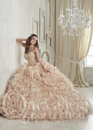 Quinceanera Dress 26839 House of Wu