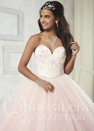 Quinceanera Dress 26852 House of Wu