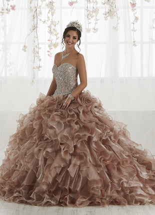 Quinceanera Dress 26924 House of Wu