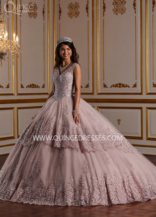 Quinceanera Dress 26927 House of Wu