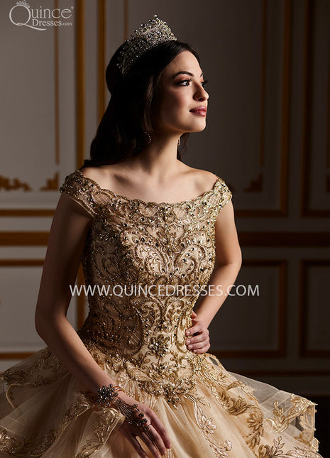 Quinceanera Dress 26929 House of Wu