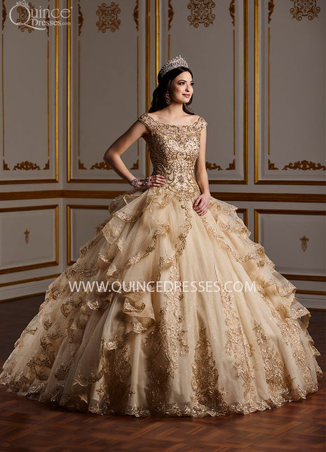 Quinceanera Dress 26929 House of Wu