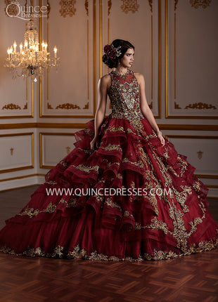 Quinceanera Dress 26933 House of Wu