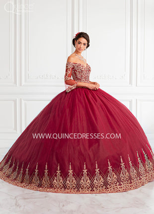 Quinceanera Dress 26948 House of Wu