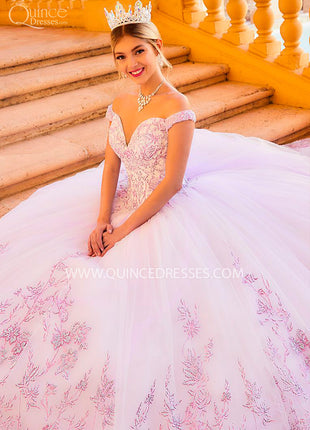 Quinceanera Dress 26955 House of Wu