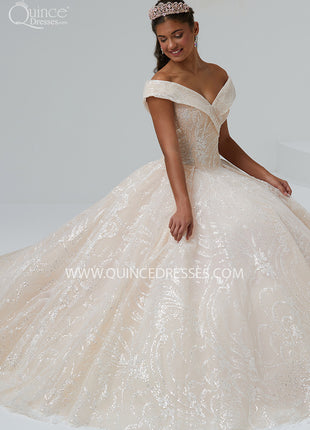 Quinceanera Dress 26957 House of Wu