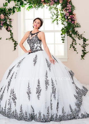 Quinceanera Dress 26959 House of Wu