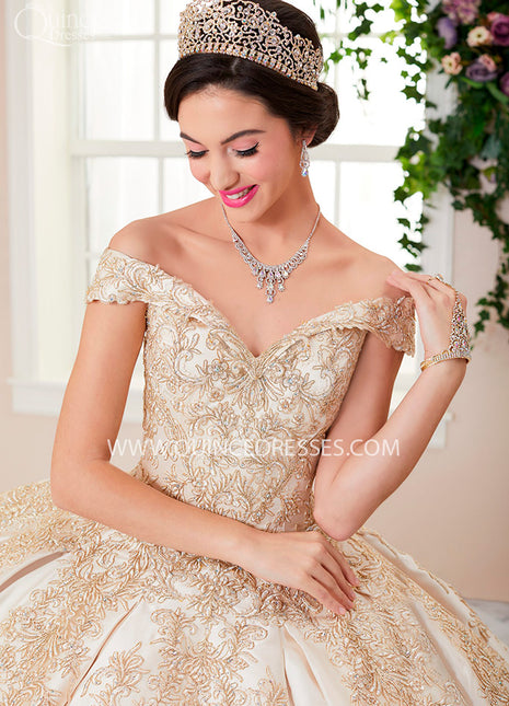 Quinceanera Dress 26963 House of Wu