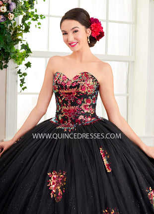 Quinceanera Dress 26965 House of Wu
