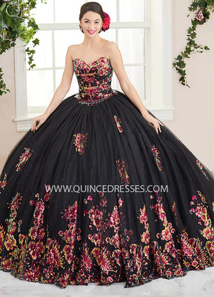 Quinceanera Dress 26965 House of Wu