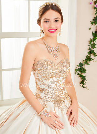 Quinceanera Dress 26966 House of Wu