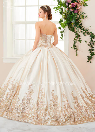 Quinceanera Dress 26966 House of Wu