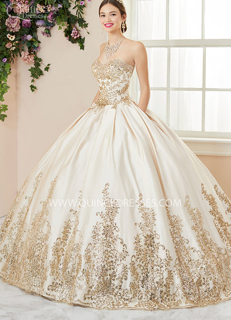 Quinceanera Dress 26966 House of Wu