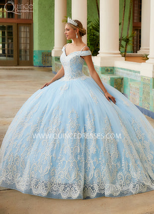 Quinceanera Dress 26980 House of Wu