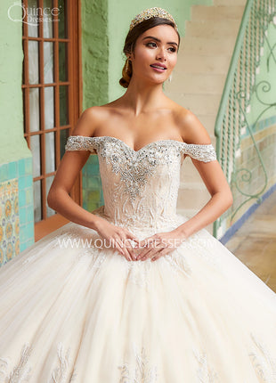 Quinceanera Dress 26981 House of Wu