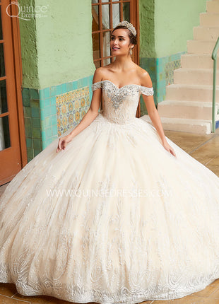 Quinceanera Dress 26981 House of Wu