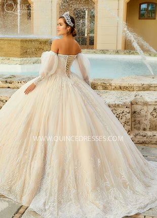 Quinceanera Dress 26981b House of Wu